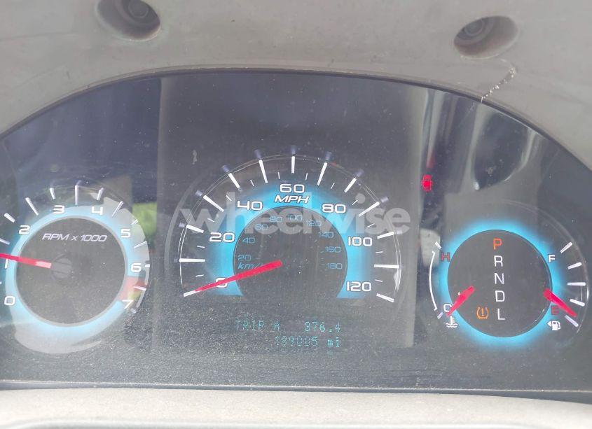 Photo 7 of 2012 Ford Fusion S (VIN 3FAHP0GA0CR153694)