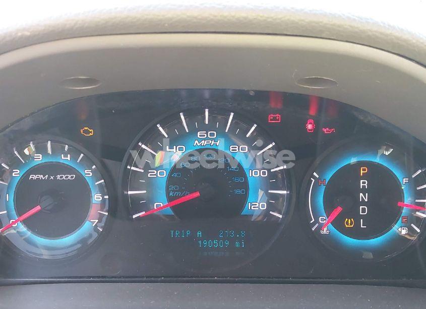 Photo 7 of 2012 Ford Fusion S (VIN 3FAHP0GA0CR175047)