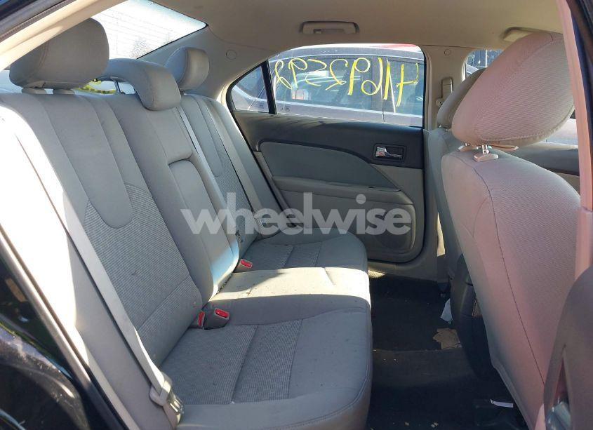 Photo 8 of 2012 Ford Fusion S (VIN 3FAHP0GA0CR175047)