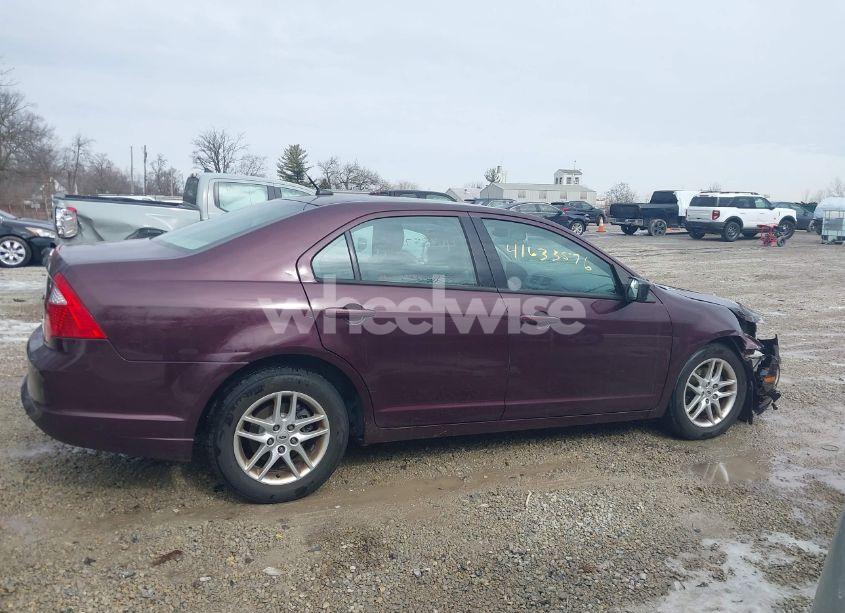 Photo 14 of 2012 Ford Fusion S (VIN 3FAHP0GA0CR305053)