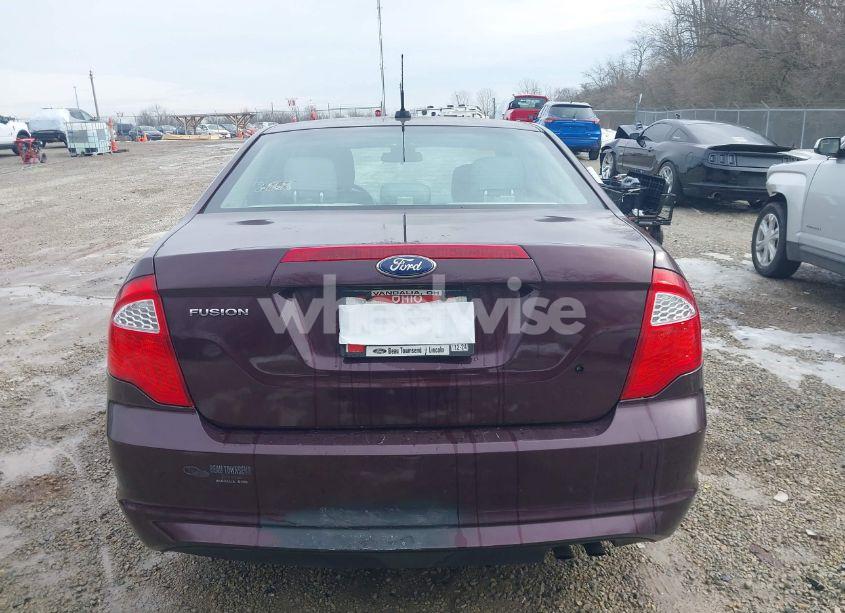 Photo 17 of 2012 Ford Fusion S (VIN 3FAHP0GA0CR305053)