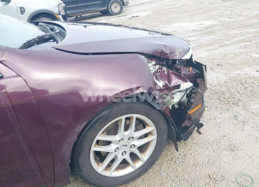 Photo 18 of 2012 Ford Fusion S (VIN 3FAHP0GA0CR305053)