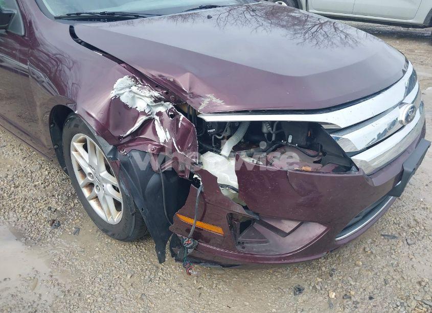 Photo 6 of 2012 Ford Fusion S (VIN 3FAHP0GA0CR305053)