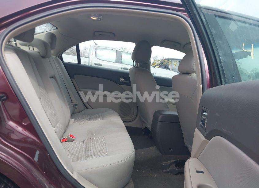 Photo 8 of 2012 Ford Fusion S (VIN 3FAHP0GA0CR305053)