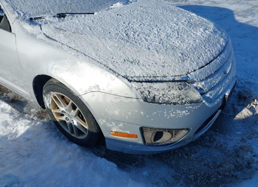 Photo 6 of 2010 Ford Fusion S (VIN 3FAHP0GA1AR198382)