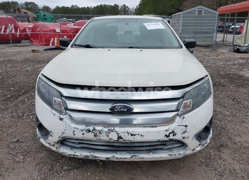 Photo 13 of 2011 Ford Fusion S (VIN 3FAHP0GA1BR337461)