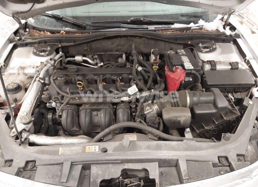 Photo 10 of 2012 Ford Fusion S (VIN 3FAHP0GA1CR206659)