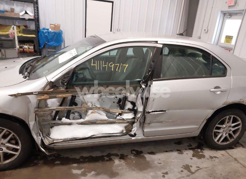 Photo 14 of 2012 Ford Fusion S (VIN 3FAHP0GA1CR206659)
