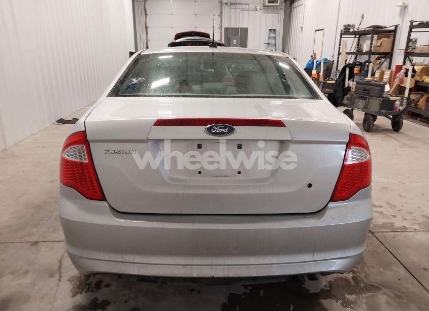 Photo 16 of 2012 Ford Fusion S (VIN 3FAHP0GA1CR206659)