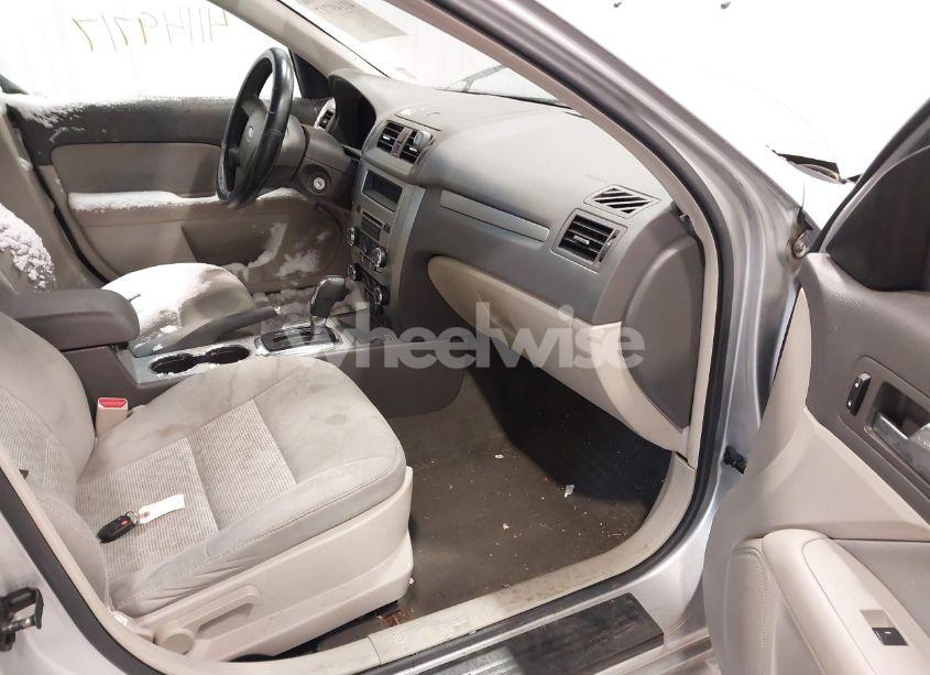 Photo 5 of 2012 Ford Fusion S (VIN 3FAHP0GA1CR206659)