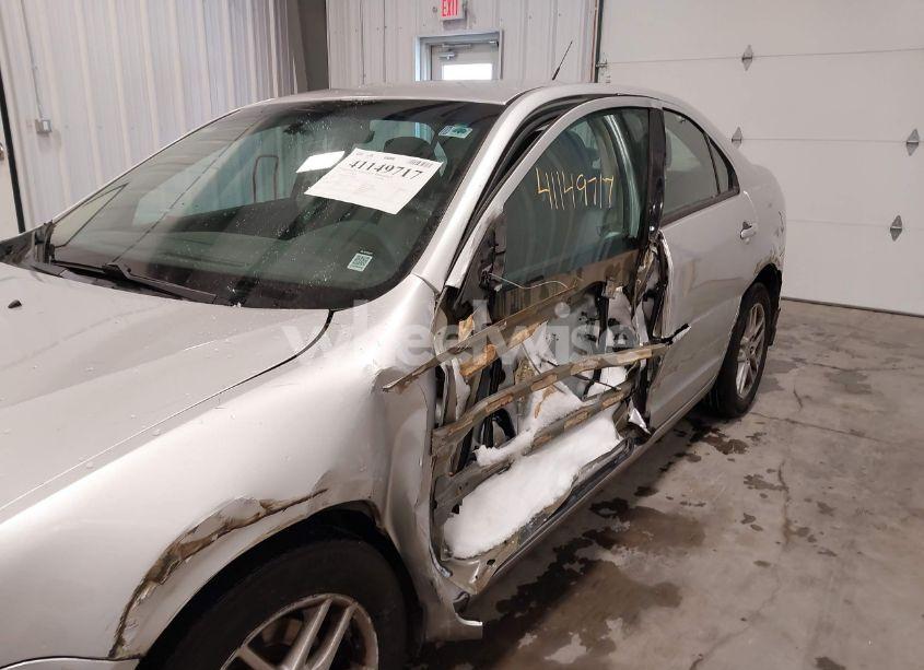 Photo 6 of 2012 Ford Fusion S (VIN 3FAHP0GA1CR206659)