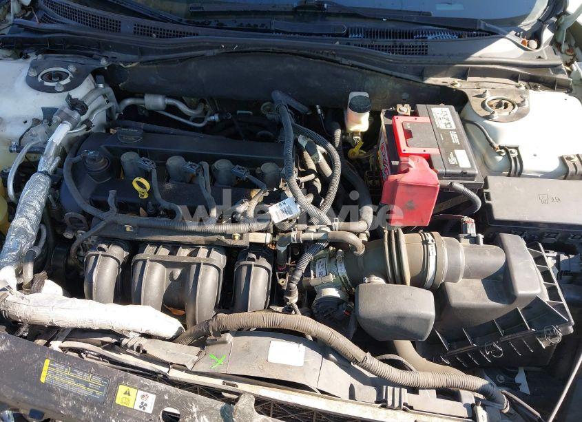 Photo 10 of 2012 Ford Fusion S (VIN 3FAHP0GA1CR212851)
