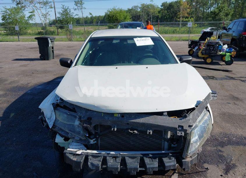 Photo 13 of 2012 Ford Fusion S (VIN 3FAHP0GA1CR212851)
