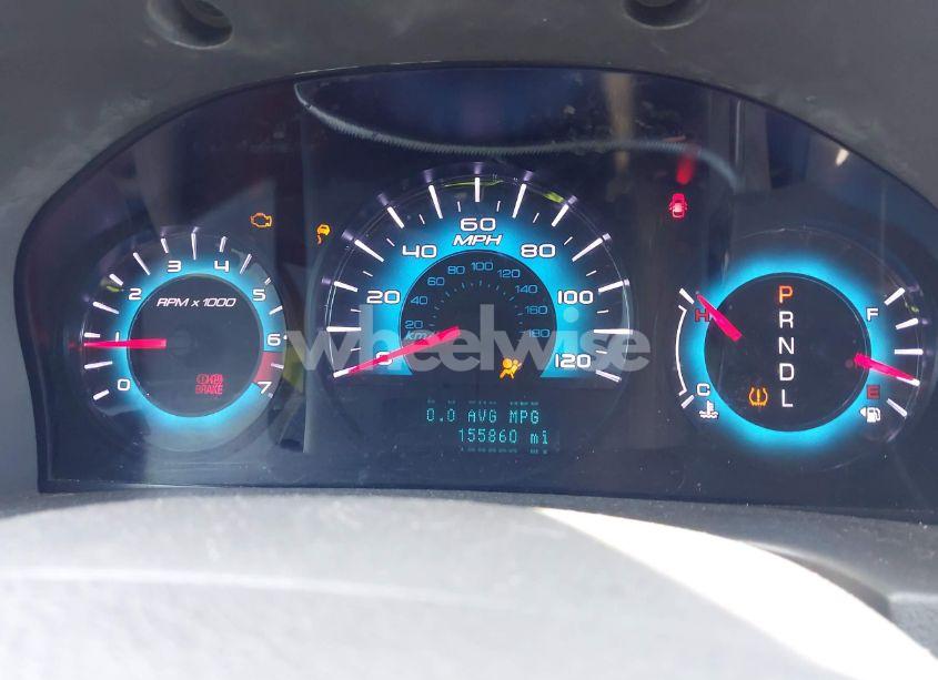 Photo 7 of 2012 Ford Fusion S (VIN 3FAHP0GA1CR212851)