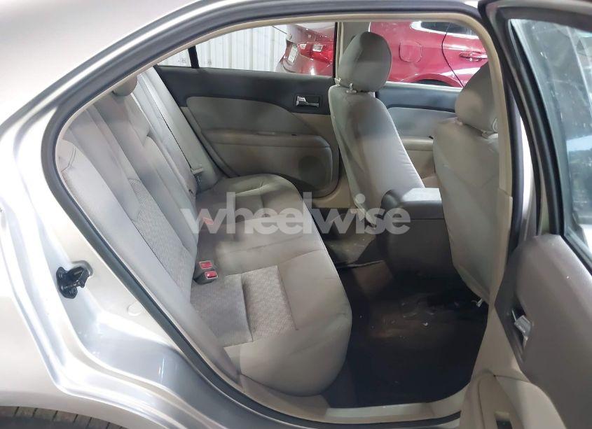 Photo 8 of 2012 Ford Fusion S (VIN 3FAHP0GA1CR347585)