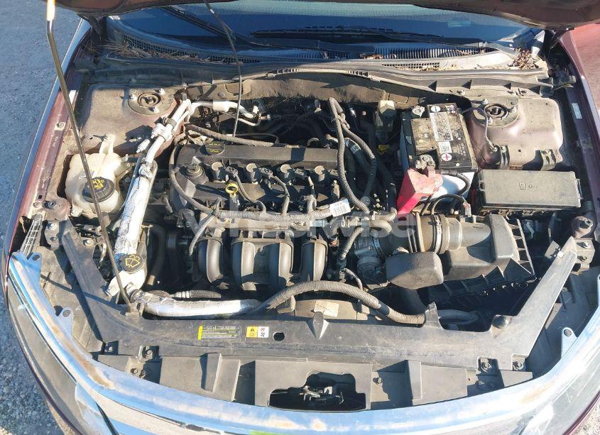 Photo 10 of 2012 Ford Fusion S (VIN 3FAHP0GA2CR148223)