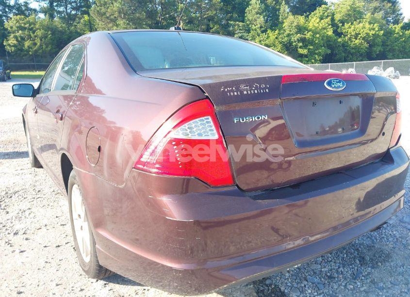 Photo 13 of 2012 Ford Fusion S (VIN 3FAHP0GA2CR148223)