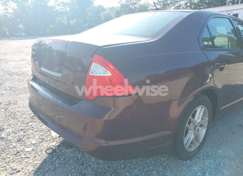 Photo 14 of 2012 Ford Fusion S (VIN 3FAHP0GA2CR148223)