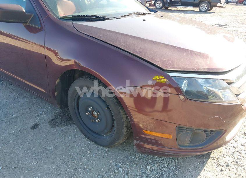 Photo 16 of 2012 Ford Fusion S (VIN 3FAHP0GA2CR148223)