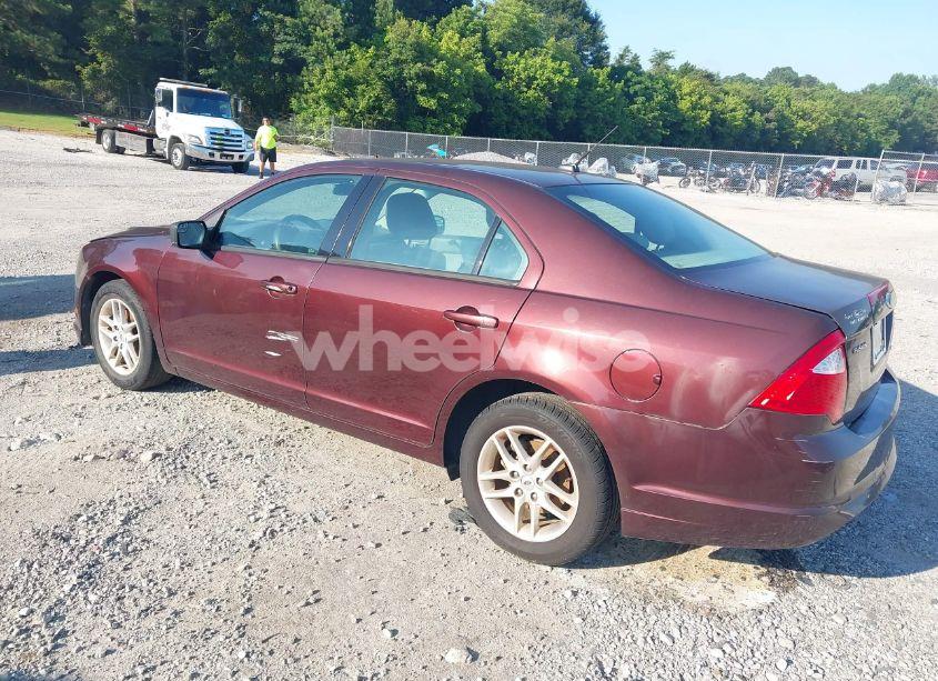 Photo 3 of 2012 Ford Fusion S (VIN 3FAHP0GA2CR148223)