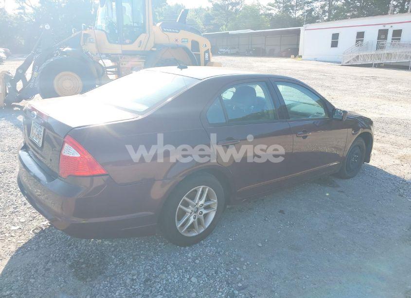 Photo 4 of 2012 Ford Fusion S (VIN 3FAHP0GA2CR148223)