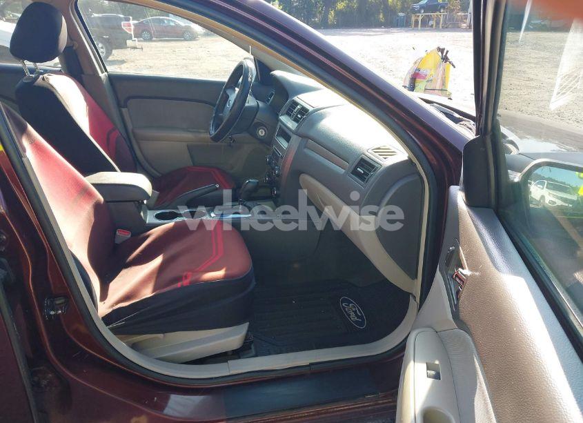 Photo 5 of 2012 Ford Fusion S (VIN 3FAHP0GA2CR148223)