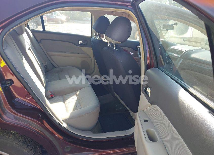 Photo 8 of 2012 Ford Fusion S (VIN 3FAHP0GA2CR148223)