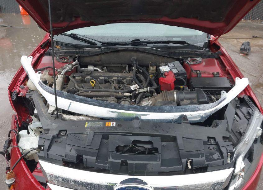 Photo 10 of 2010 Ford Fusion S (VIN 3FAHP0GA3AR276256)