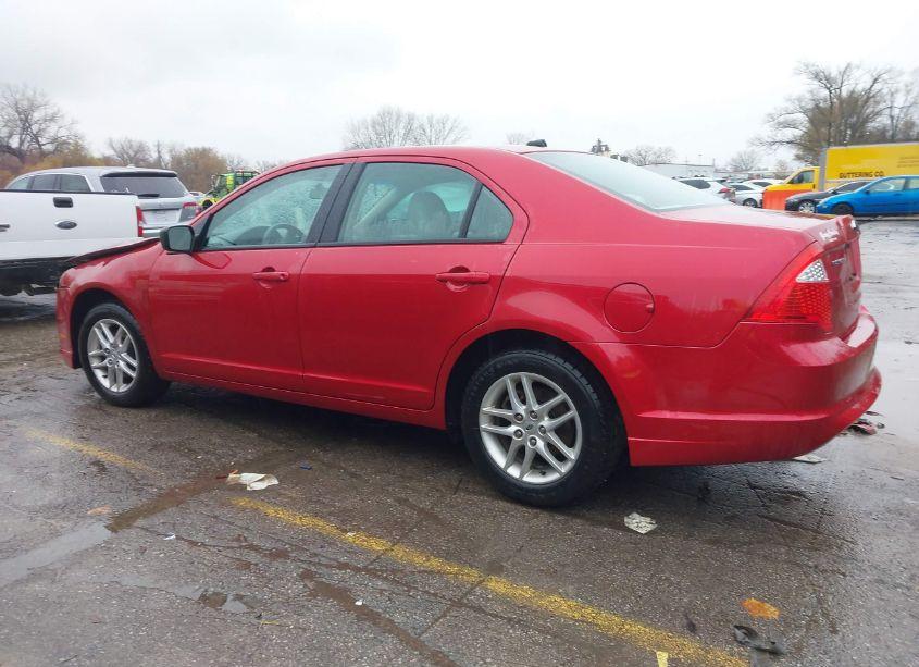 Photo 15 of 2010 Ford Fusion S (VIN 3FAHP0GA3AR276256)