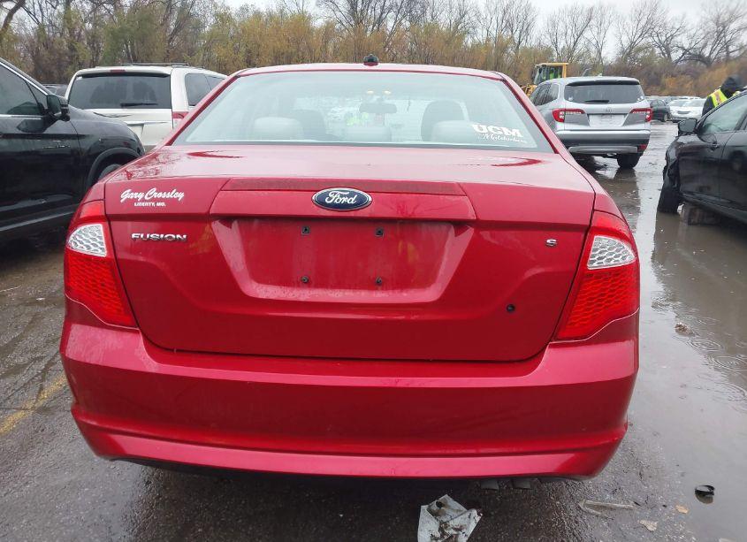 Photo 17 of 2010 Ford Fusion S (VIN 3FAHP0GA3AR276256)
