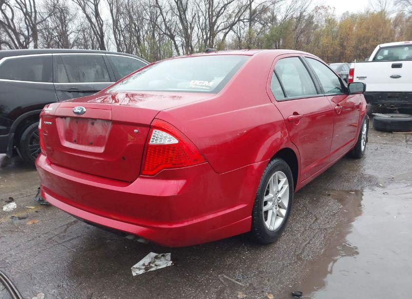 Photo 4 of 2010 Ford Fusion S (VIN 3FAHP0GA3AR276256)