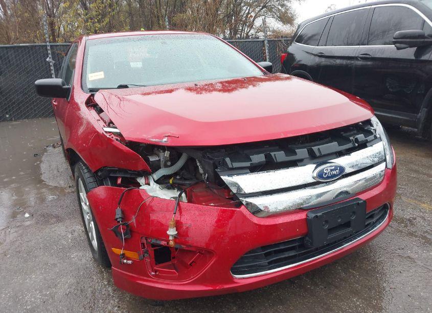 Photo 6 of 2010 Ford Fusion S (VIN 3FAHP0GA3AR276256)