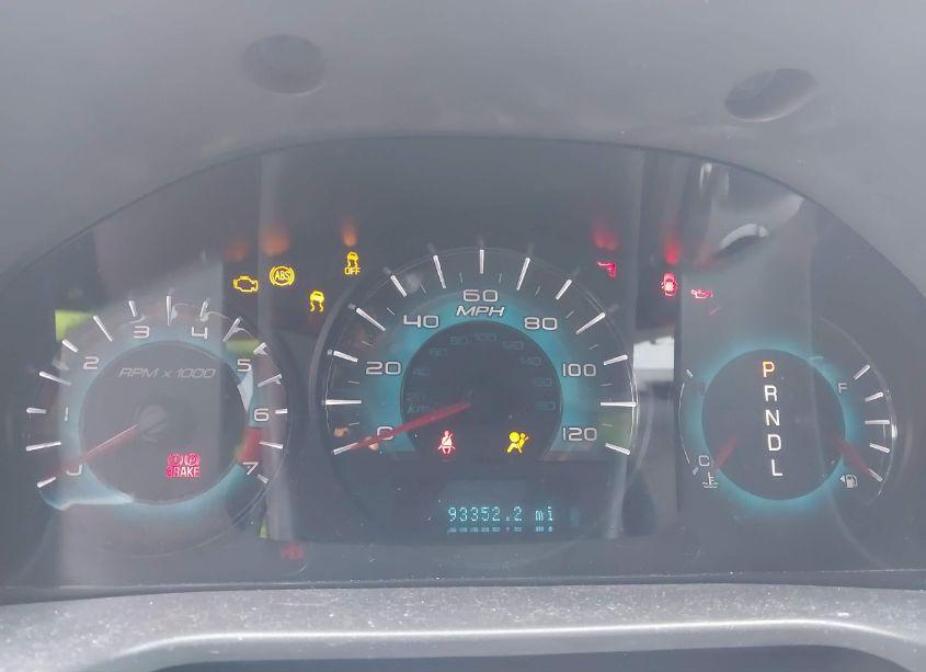 Photo 7 of 2010 Ford Fusion S (VIN 3FAHP0GA3AR276256)