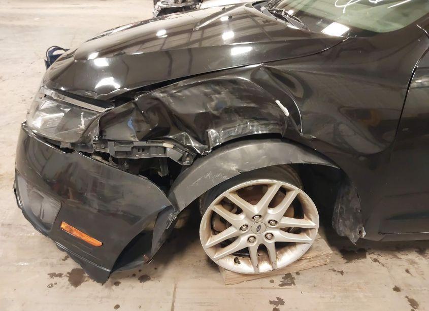 Photo 6 of 2010 Ford Fusion S (VIN 3FAHP0GA3AR286639)