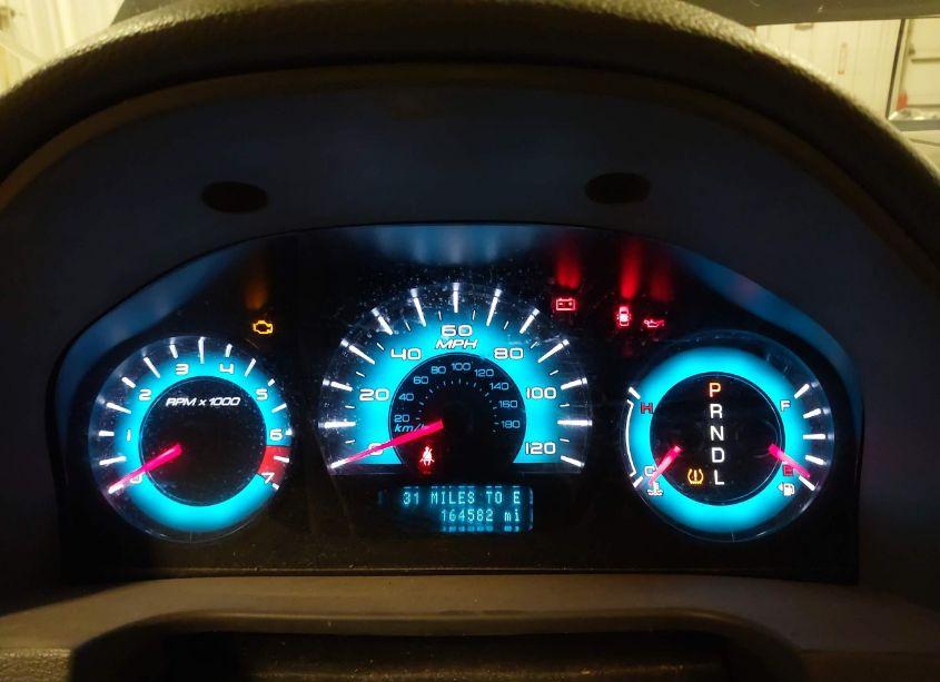 Photo 7 of 2010 Ford Fusion S (VIN 3FAHP0GA3AR286639)