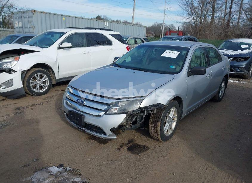 Photo 6 of 2011 Ford Fusion S (VIN 3FAHP0GA3BR188616)