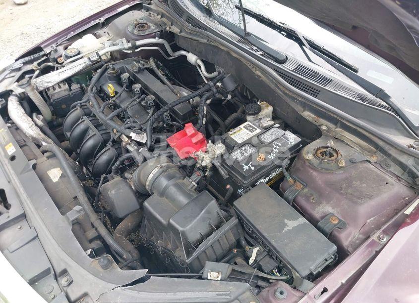 Photo 10 of 2011 Ford Fusion S (VIN 3FAHP0GA3BR232176)