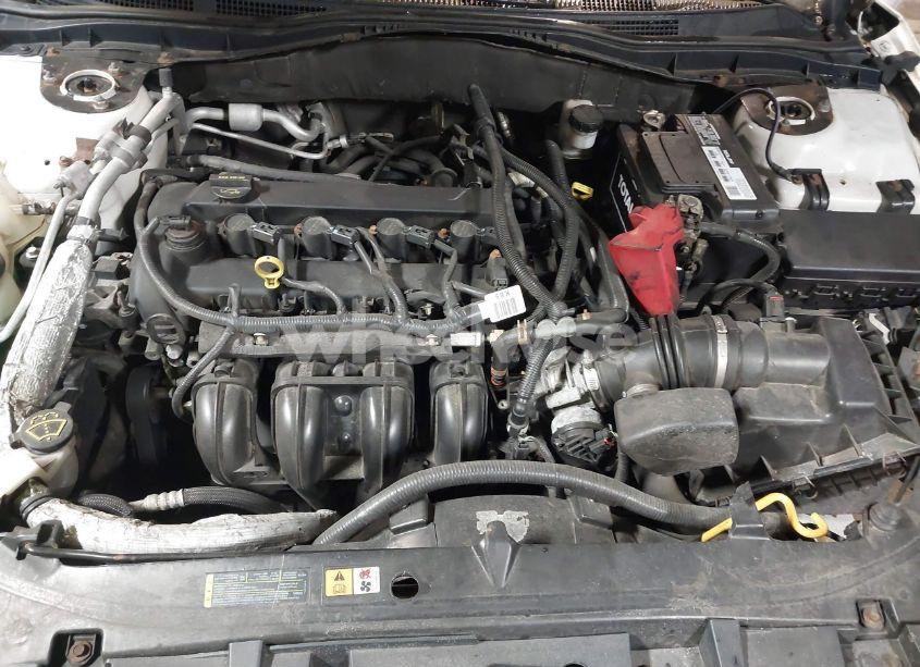 Photo 10 of 2011 Ford Fusion S (VIN 3FAHP0GA3BR259751)