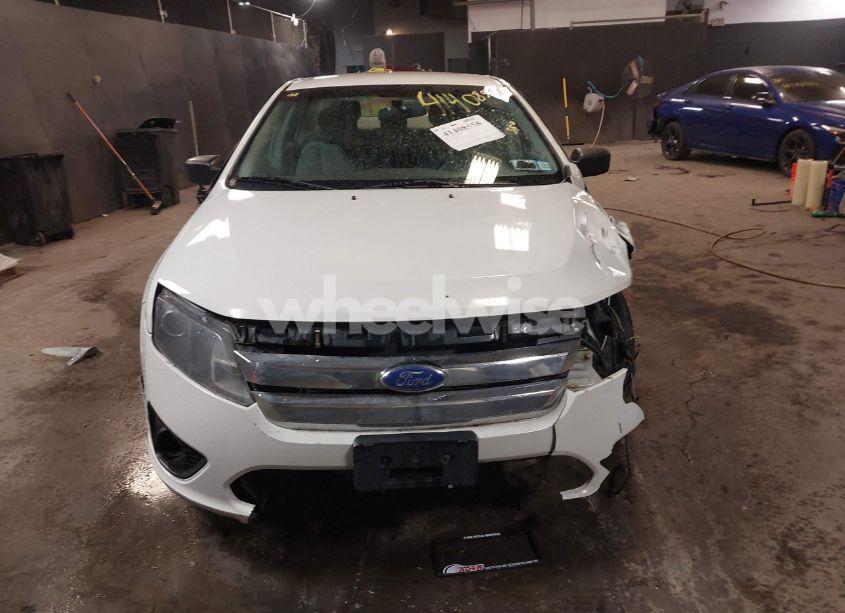 Photo 12 of 2011 Ford Fusion S (VIN 3FAHP0GA3BR259751)