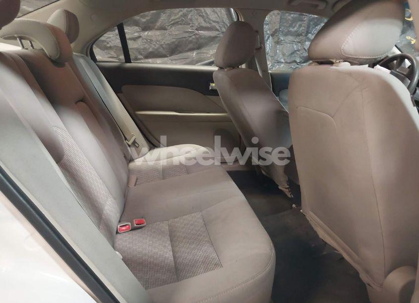 Photo 8 of 2011 Ford Fusion S (VIN 3FAHP0GA3BR259751)