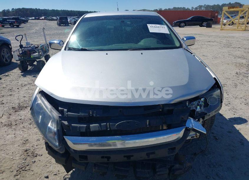 Photo 12 of 2011 Ford Fusion S (VIN 3FAHP0GA3BR311556)