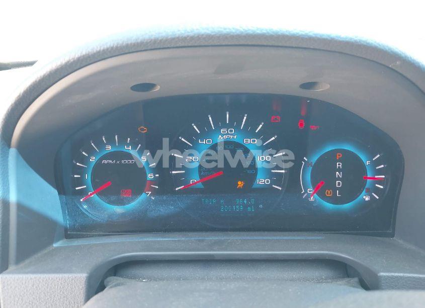 Photo 15 of 2011 Ford Fusion S (VIN 3FAHP0GA3BR311556)