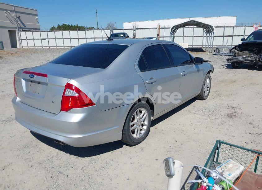 Photo 4 of 2011 Ford Fusion S (VIN 3FAHP0GA3BR311556)