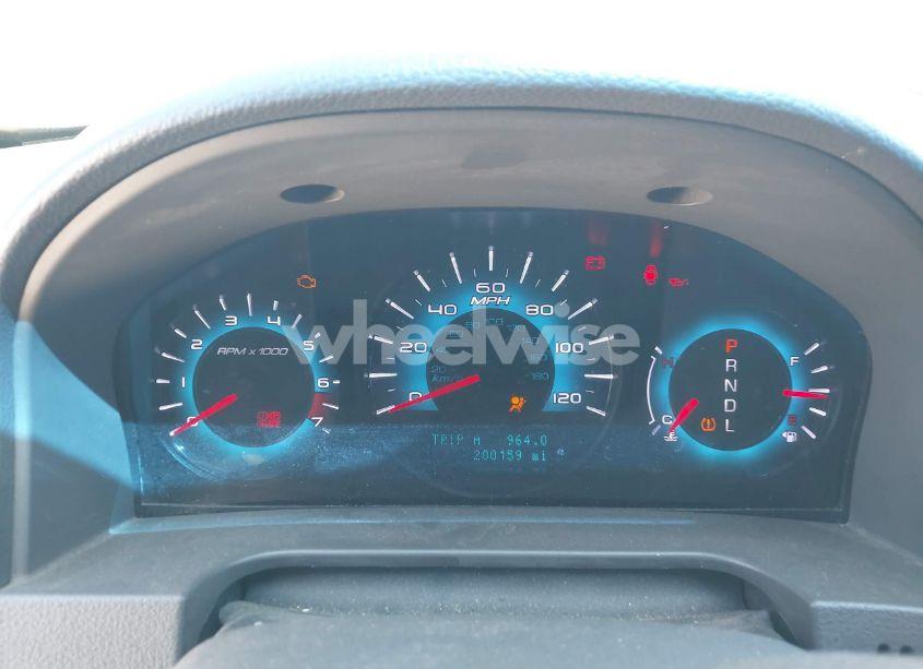 Photo 7 of 2011 Ford Fusion S (VIN 3FAHP0GA3BR311556)