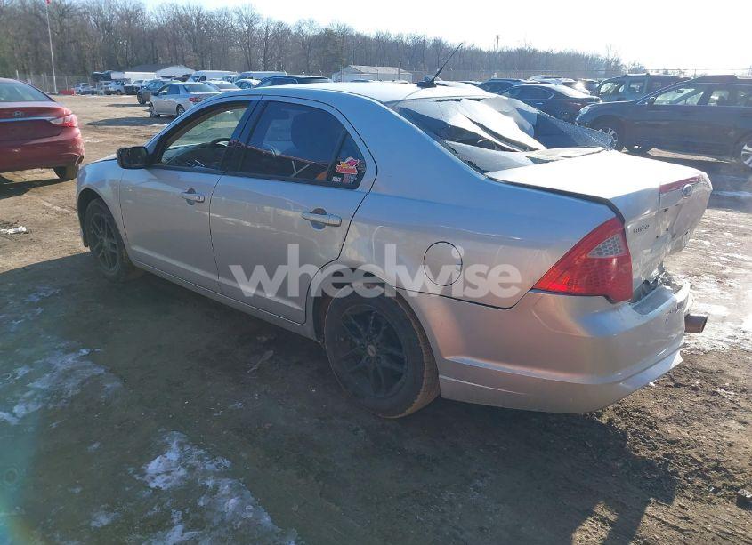 Photo 3 of 2012 Ford Fusion S (VIN 3FAHP0GA3CR126361)