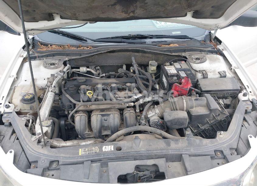 Photo 10 of 2012 Ford Fusion S (VIN 3FAHP0GA3CR205268)