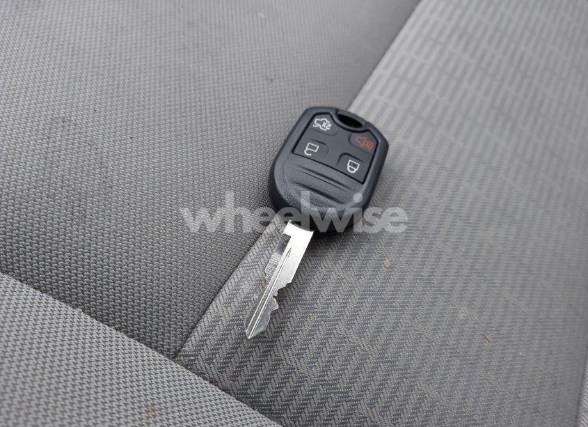 Photo 11 of 2012 Ford Fusion S (VIN 3FAHP0GA3CR209305)