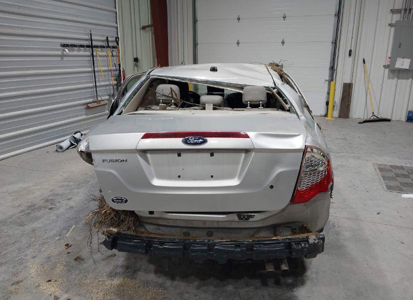 Photo 15 of 2012 Ford Fusion S (VIN 3FAHP0GA3CR426496)