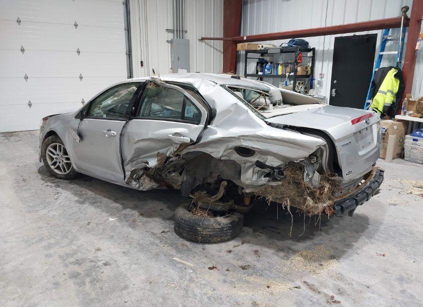 Photo 3 of 2012 Ford Fusion S (VIN 3FAHP0GA3CR426496)