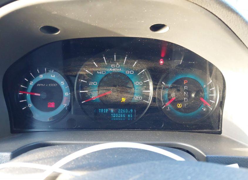 Photo 7 of 2010 Ford Fusion S (VIN 3FAHP0GA4AR152836)